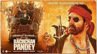 bachchan pandey full movie (1080p, 744p, 480p) Download Leaked By Tamilrockers, Isaimini, Moviesda and Other Torrent Websites