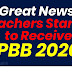 Great News: Teachers Started to Receive PBB 2020