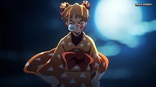 鬼滅の刃アニメ 遊郭編 8話 我妻善逸  Agatsuma Zenitsu | Demon Slayer Season 2