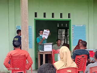 Dari 16 orang calon yang ikut bertarung di pemilihan anggota BPD Desa Selayar,hanya 5 orang yang lolos