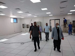 رئيس جهاز بورسعيد الجديدة يتفقد محطة محولات كهرباء شرق بورسعيد