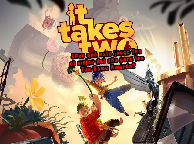It Takes Two: ¿Por qué este juego fue el mejor del año para los The Game Awards?.
