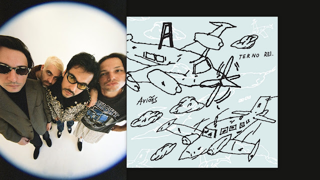 A banda paulistana Terno Rei compartilhou“Aviões”, o terceiro single de seu quarto álbum Gêmeos