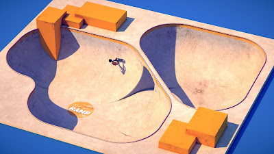 The ramp game screenshot