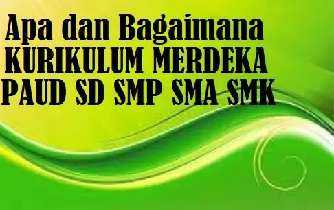 Capaian pembelajaran kurikulum merdeka