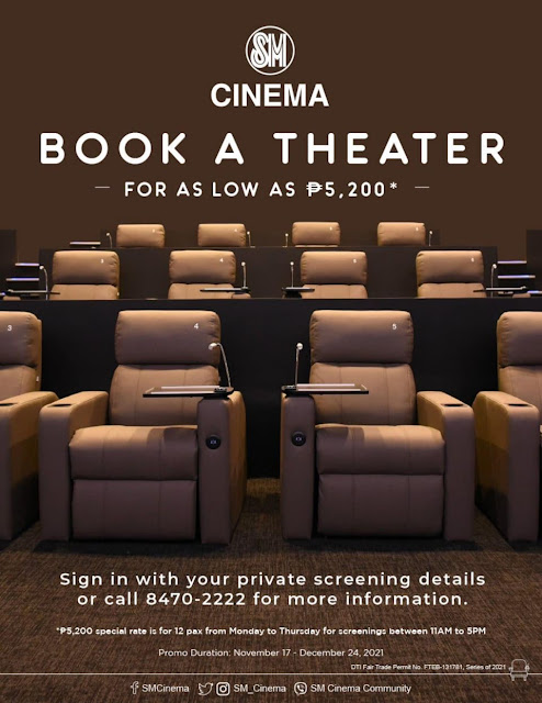 SM Cinema Book a Theater