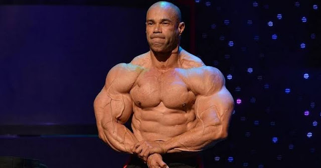 One of the top best bodybuilders in the world is Kevin Levrone.