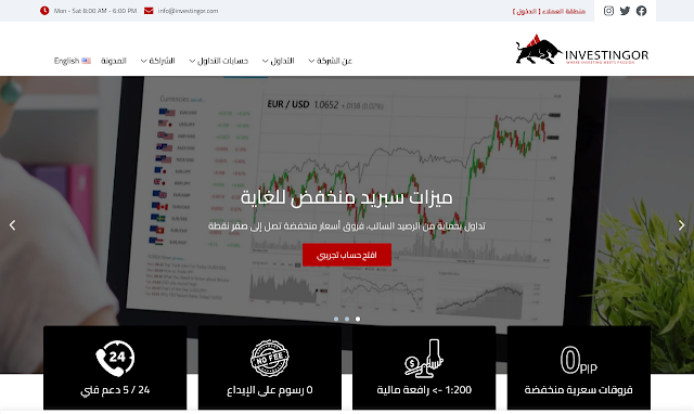 إنفستنغور - Investingor: مراجعة شاملة وتقييم متكامل