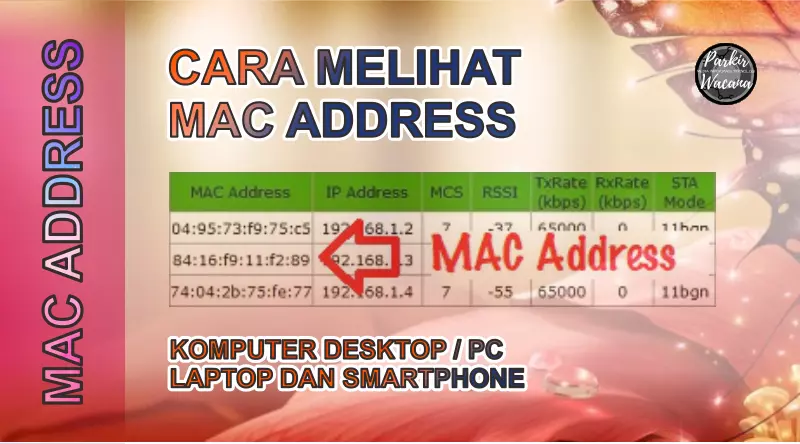 Tips Cara Melihat MAC Address pada Komputer (PC) dan Smartphone