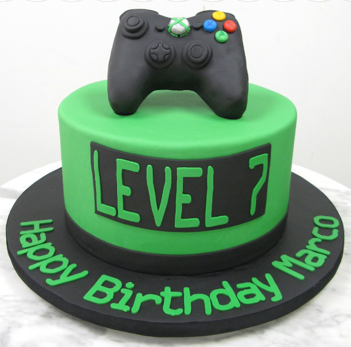 gaming cake