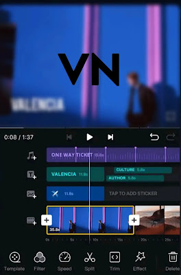 Best Video Editing Apps For Android Without Watermark For Youtube - VN