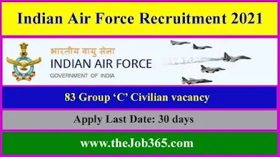 Indian-Air-Force-Recruitment-2021 Indian-Air-Force-Recruitment-2021