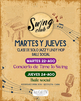 Swing Club - Nuevas Clases de Baile-Jueves