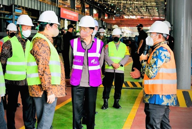  Industri Smelter Berperan Pacu Nilai Tambah Minerba