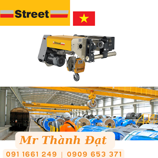 Cầu trục dầm đơn ZX Street  , Cần Cẩu tời dây ZX - Street Viet nam