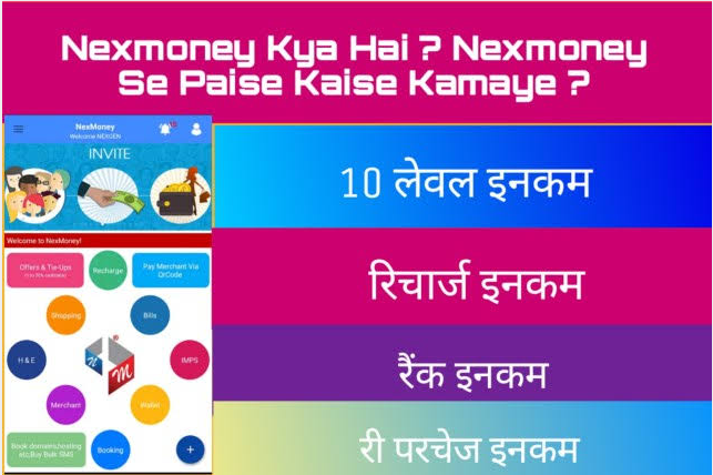 Nexmoney App Se Paise Kaise Kamaye