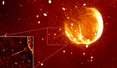 Astronomers Spot a Cosmic Object Careening Through the Milky Way at 2.5 Million Mph