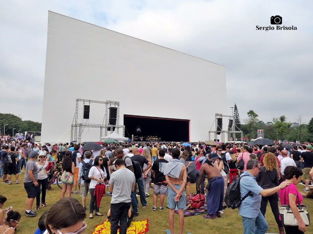 Flagrante da Apresentação musical durante o Brasil Jazz Festival de 2015 no Parque Ibirapuera