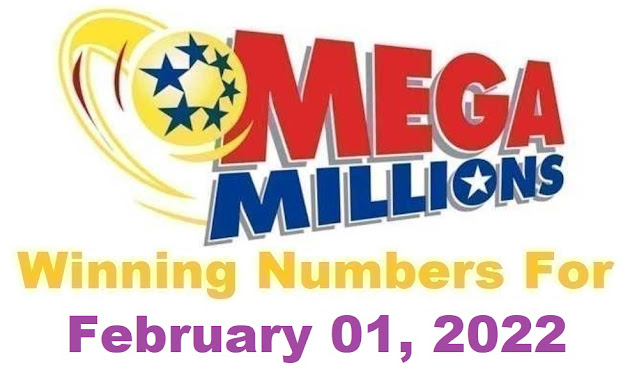 Mega Millions Winning Numbers for Tuesday, February 01, 2022