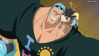 ワンピースアニメ ゾウ編 756話 フランキー ミンクシップ | ONE PIECE Episode 756