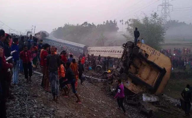 Guwahati-Bikaner Express Derailment