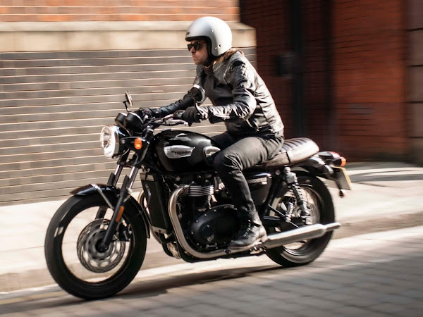 Nova Triumph Bonneville T100 chega ao Brasil - preço R$ 52.990