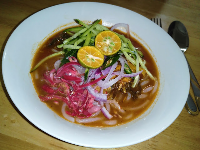 Asam laksa ala-ala D'Laksa