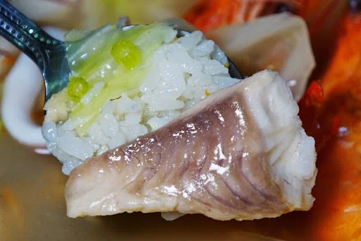 台南｜上豐富海產粥｜3.0大改版｜鐵板燒滋味的超高CP飯盒登場｜食記