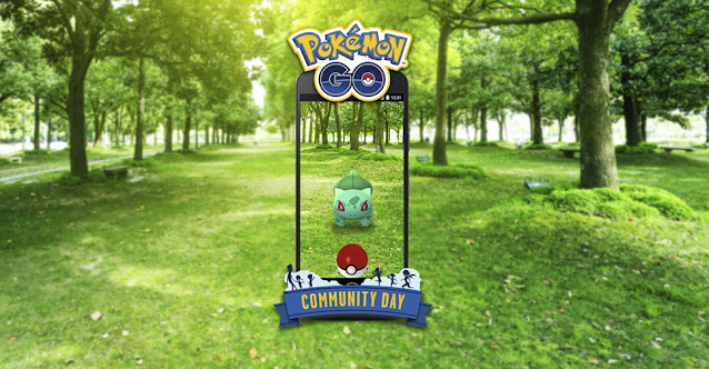 Pokémon GO Dia Comunitário Bulbasaur