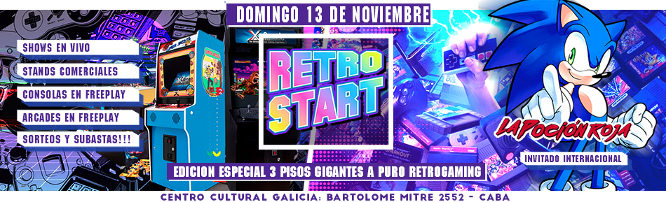 RETRO START