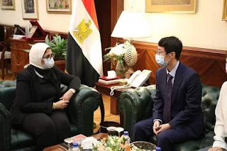 وزيرة الصحة:"مصر من أوائل الدول التي سعت لنقل تكنولوجيا تصنيع لقاحات كورونا"