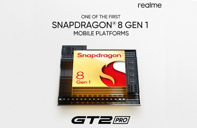 هاتف Realme GT 2 Pro سيكون من أوّل الهواتف القادمة بالرائد Snapdragon 8 Gen 1