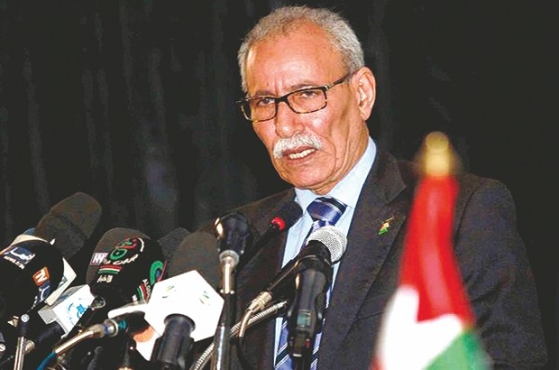 Ghali: "Las graves amenazas a la paz, la seguridad y la estabilidad en la región son el resultado de las políticas agresivas y expansionistas de Marruecos".