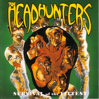 The Headhunters “Survival Of The Fittest” 1975 US Jazz Fusion  (Best 100 -70’s Soul Funk Albums by Groovecollector)  highly recommended..!