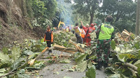 Antisipasi Longsor Susulan, Organisasi Rentan Bersama Elemen Lainnya Adakan Giat Di Sibolangit