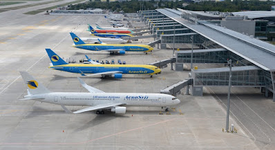 Ukrainian airports are completely closed to civil flights. Why?