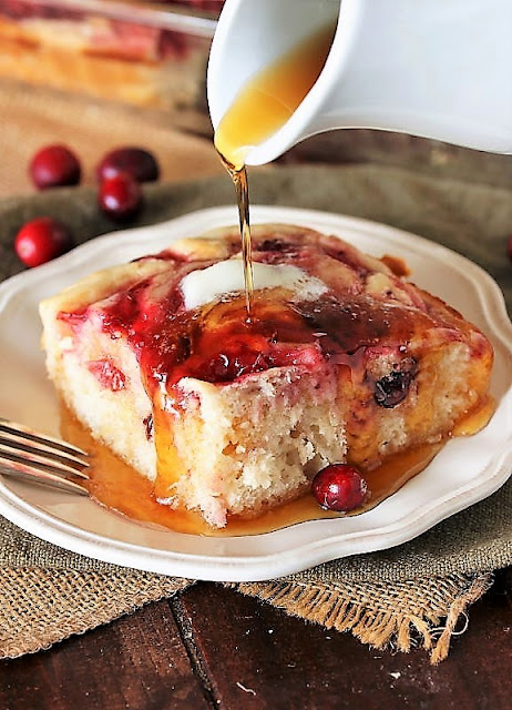 Cranberry Baked Buttermilk Pancakes Image