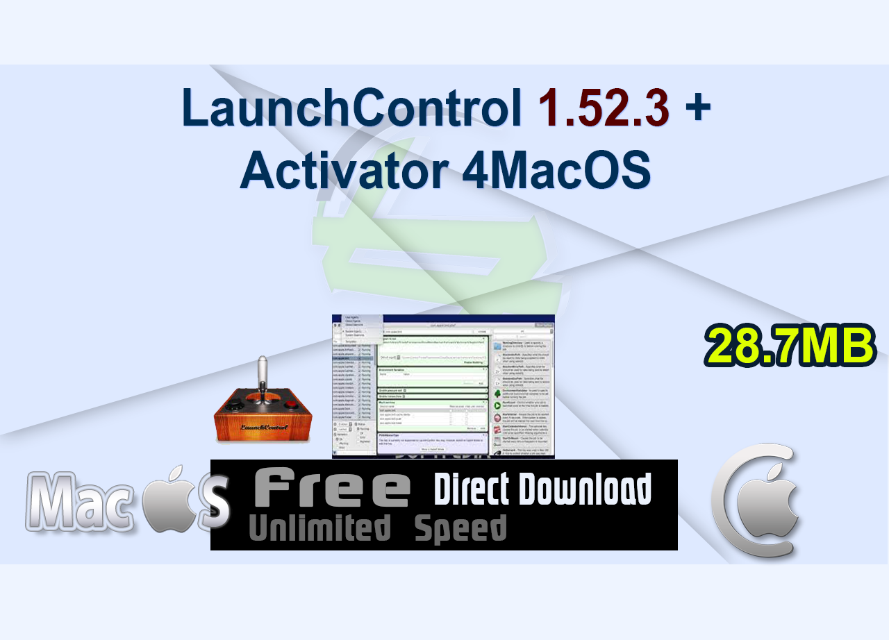 LaunchControl 1.52.3 + Activator 4MacOS