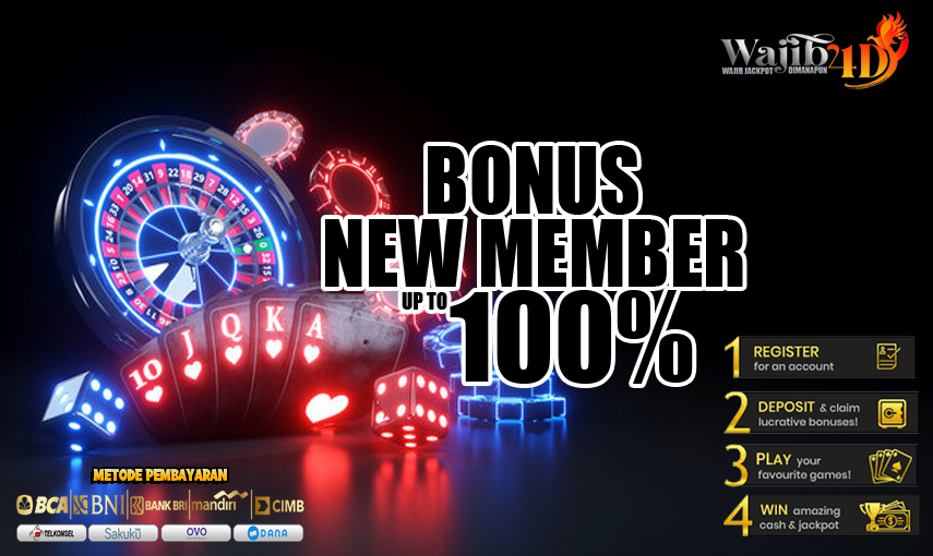 WAJIB4D MEMBERIKAN PERMAINAN SLOT ONLINE DAN LIVE BETTING CASINO TERBAIK