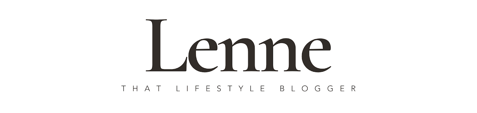 LENNE • That Lifestyle Blogger