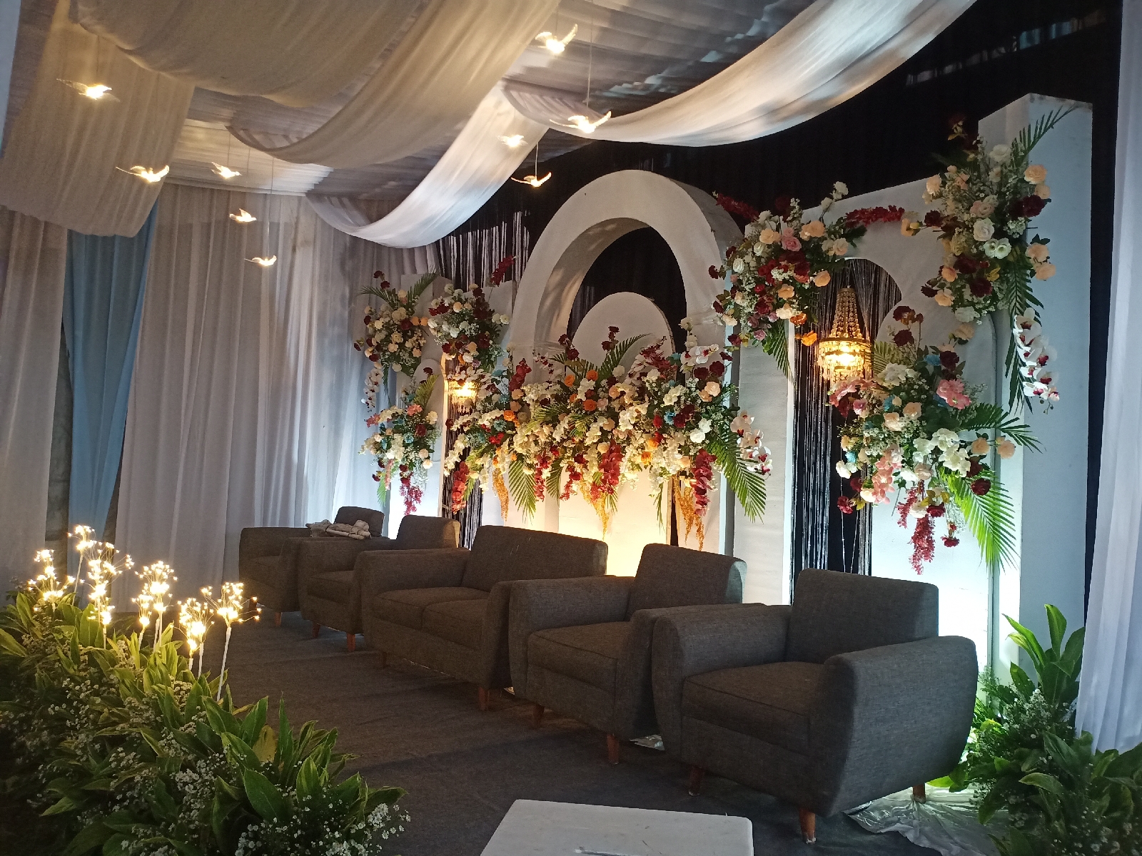Dekorasi tenda sukabumi | tenda pernikahan dekorasi wedding