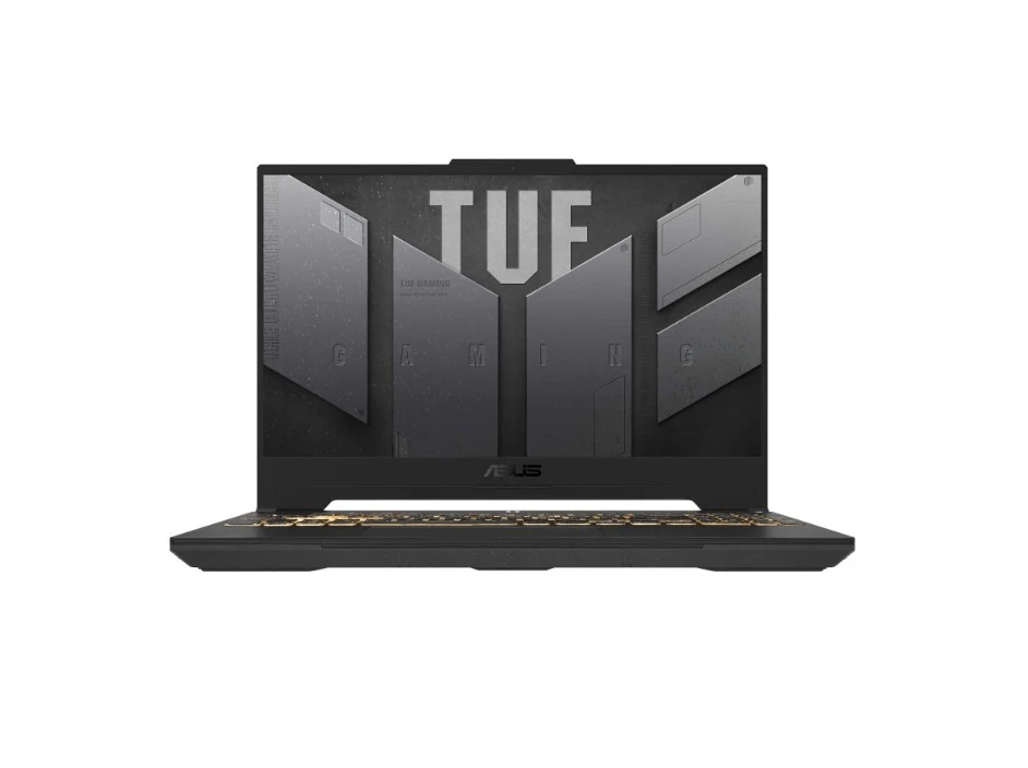 Laptop Asus TUF Gaming F15 FX507VV I745K9M-O, Tangguh Berstandar Militer dengan RAM 16GB DDR5