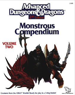 MC4 Monstrous Compendium Dragonlance Appendix