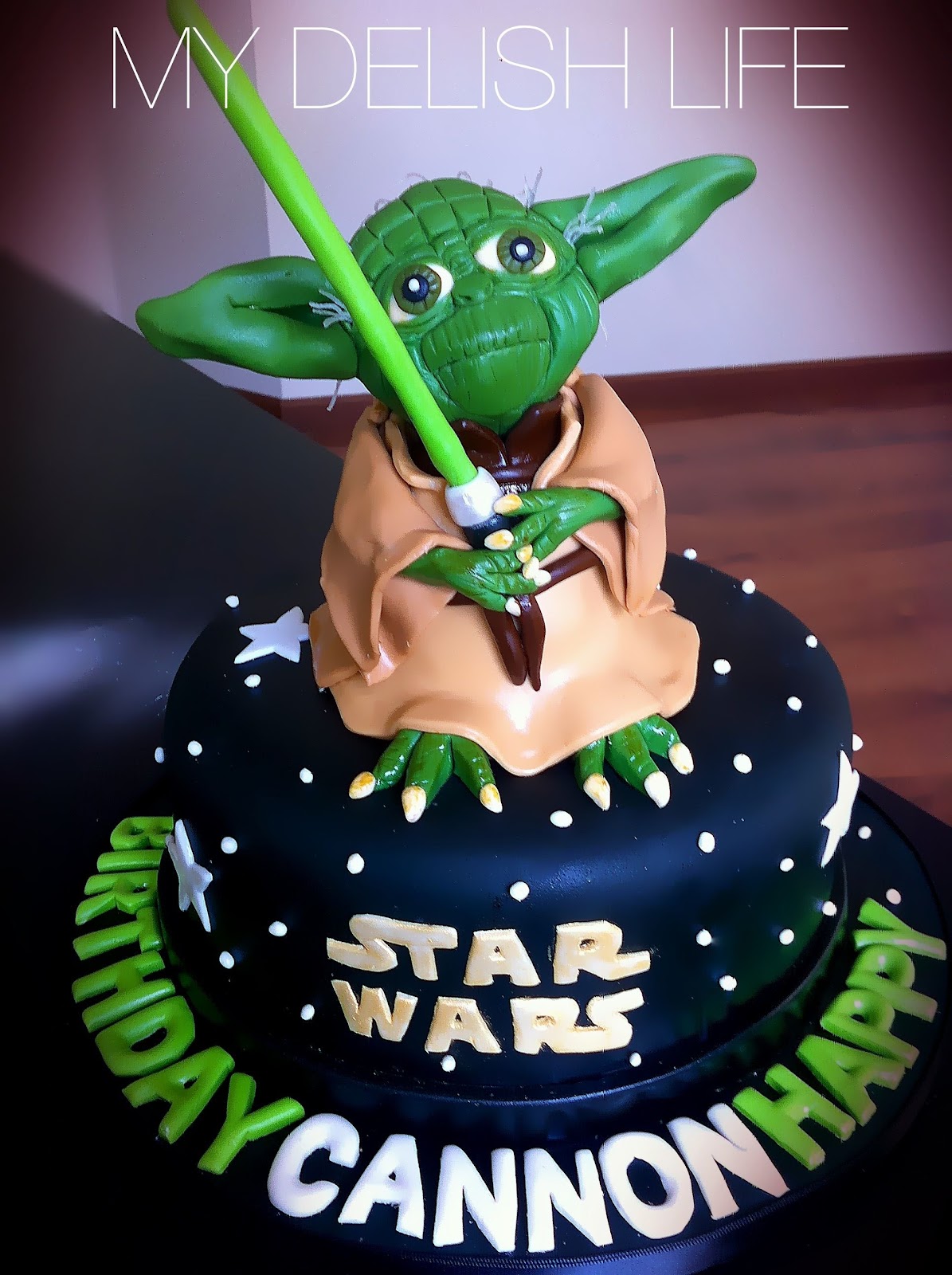 yoda cake