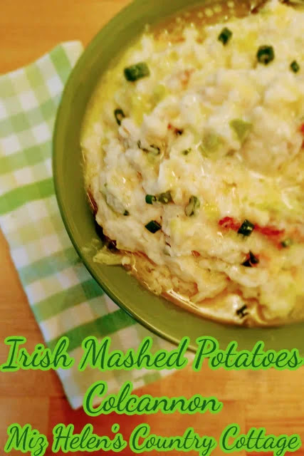 Irish Mashed Potatoes- Colcannan