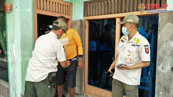 Penertiban Orang Dalam Gangguan Jiwa (ODGJ) di Kecamatan Balik Bukit Kabupaten Lampung Barat