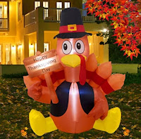 Thanksgiving Decorations Inflatable Turkey