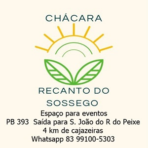 CHÁCARA RECANTO DO SOSSEGO