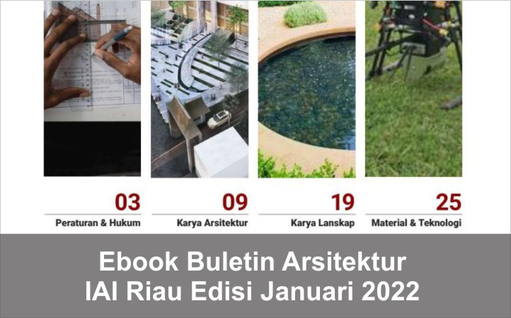 Download Ebook Buletin Arsitektur riau
