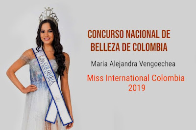 Miss Intrnational Colombia 2019